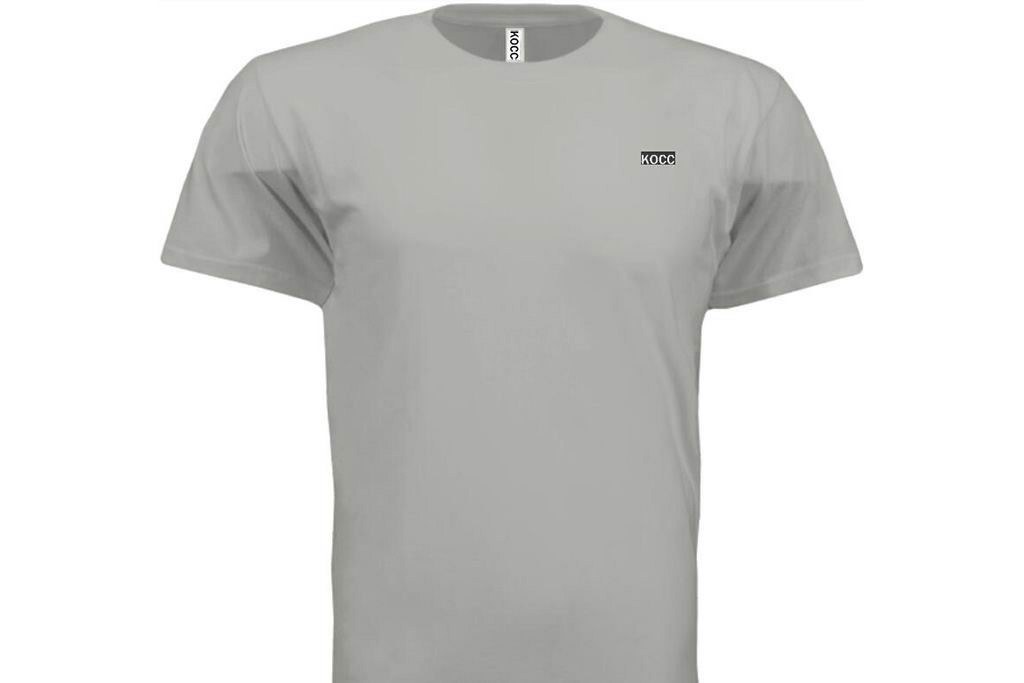 KOCC LIGHT GRAY T-SHIRT